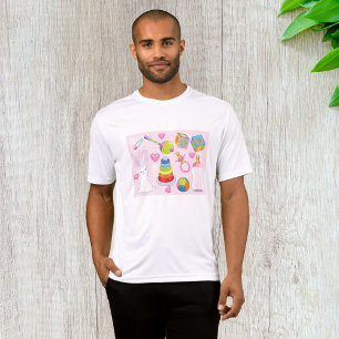 T-shirt Jouets pour bébés et articles de première nécessit