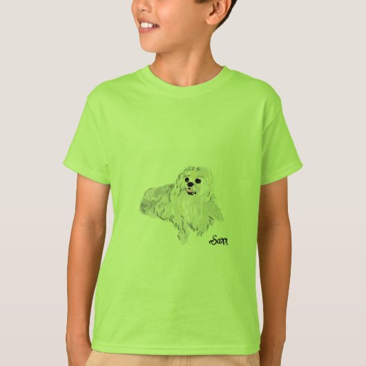 T-shirt : Joueur (Devant)