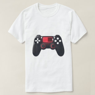 T-shirt Joueur à batterie faible – Conception d'icône de j