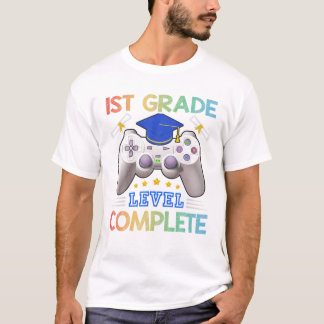 T-shirt Joueur accompli de niveau scolaire