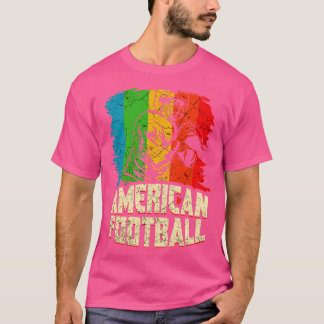 T-shirt Joueur américain