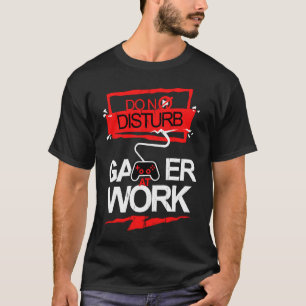 T-shirt Joueur au travail