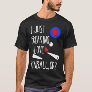 T-shirt Joueur automatique de rabatteur de jeu d'arcade de