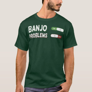 T-shirt Joueur Banjo enchanteur cadeau