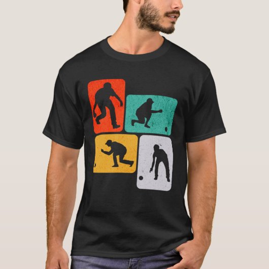 T-shirt Joueur Bocce 5 (Devant)