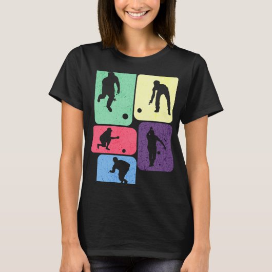 T-shirt Joueur Bocce 6 (Devant)