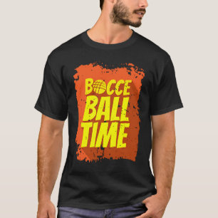 T-shirt Joueur Bocce Bocce Bocce