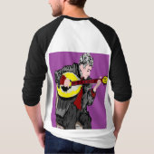 T-shirt : Joueur Bouzouki (Dos)