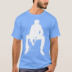 T-shirt Joueur Cajon blanc