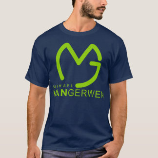 T-shirt Joueur célèbre de fléchettes