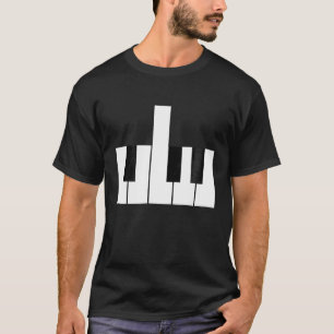 T-shirt Joueur clavier cool Appareils Piano T Chemises Drô