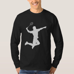 T-shirt Joueur de Badminton Hommes Shuttlecock Sports Club