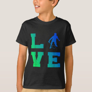 T-shirt Joueur de badminton Shuttle Squash Badminton mascu
