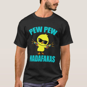 T-shirt Joueur de balises laser de masques Madafakas Pew