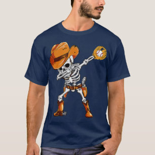 T-shirt Joueur de base-ball d'Halloween