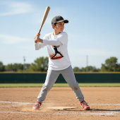 T-shirt Joueur de baseball