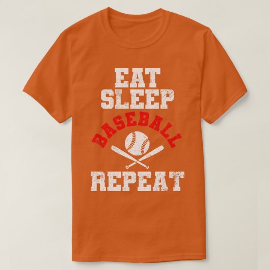 T-shirt Joueur De Baseball 1 (Design devant)