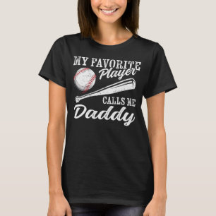 T-shirt Joueur De Baseball Coaching Mes Appels De Joueur P