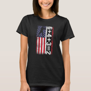 T-shirt Joueur de baseball Double Play 6+4+32 Baseball Cit