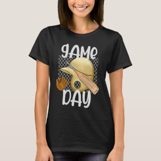 T-shirt Joueur de baseball junior  Équipe Groupe