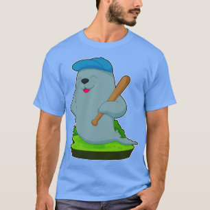 T-shirt Joueur de baseball Seal