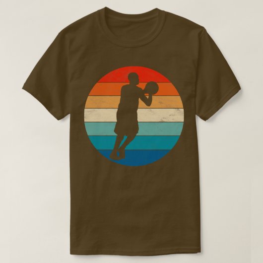T-shirt Joueur de basket (Design devant)