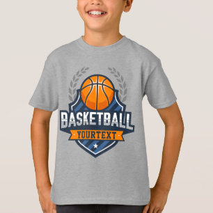 T-shirt Joueur de basket AJOUTER LE NOM Varsity School Tea