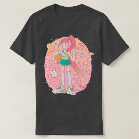 T-shirt Joueur de basket-ball (Design devant)