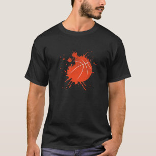 T-shirt Joueur de basket-ball