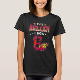 T-shirt Joueur de basket-ball 6 ans Joueur de basket-ball