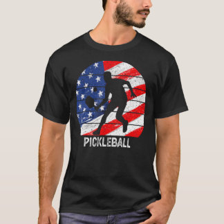 T-shirt Joueur de basket-ball américain Drapeau Hommes Lov
