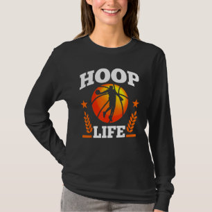 T-shirt Joueur de basket-ball Baller Team Sports Hoop Lif