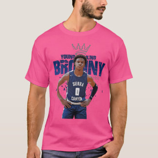 T-shirt Joueur de basket-ball Bronny James