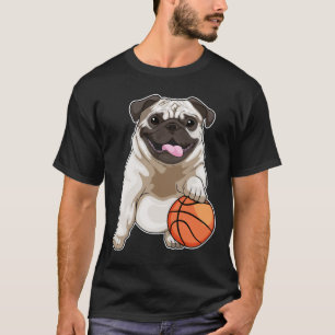 T-shirt Joueur de basket-ball carlin