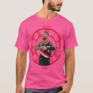 T-shirt Joueur de basket-ball Damian Lillard