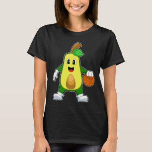 T-shirt Joueur de basket-ball d'Avocado