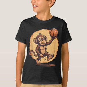 T-shirt Joueur de basket-ball de basketball de basket Dess