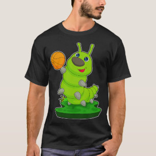 T-shirt Joueur de basket-ball de chenille