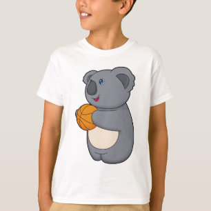T-shirt Joueur de basket-ball de Koala