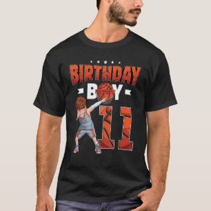 T-shirt Joueur de basket-ball en basketball 11 ans Garçon 