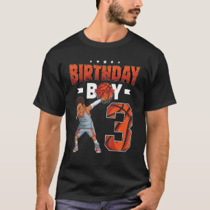 T-shirt Joueur de basket-ball en basketball 3 ans Garçon 3