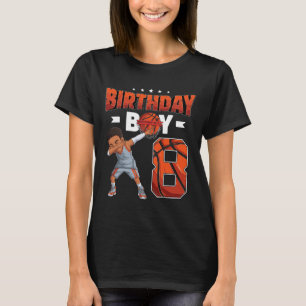 T-shirt Joueur de basket-ball en basketball 8 ans Garçon 8