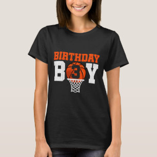 T-shirt Joueur de basket-ball enfant 3 ans Garçon de baske