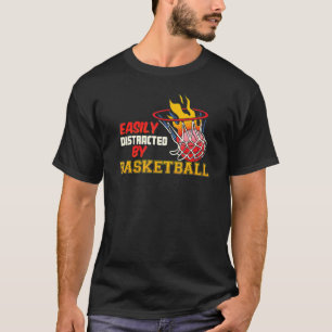 T-shirt Joueur de basket-ball entraîneur équipe Bball Spor