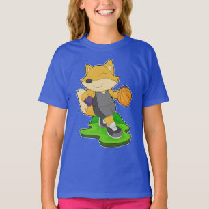 T-shirt Joueur de basket-ball Fox