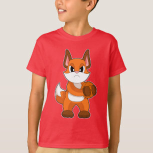 T-shirt Joueur de basket-ball Fox