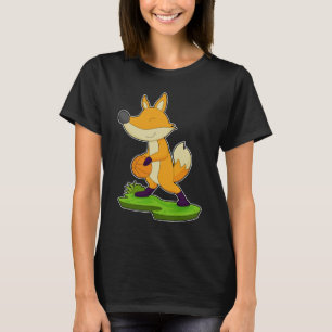 T-shirt Joueur de basket-ball Fox Basketball