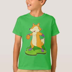 T-shirt Joueur de basket-ball Fox Basketball