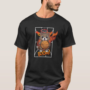 T-shirt Joueur de basket-ball Gopher