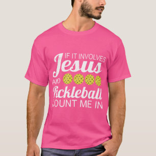 T-shirt Joueur de basket-ball Jésus en détresse Église de